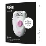 جهاز إزالة شعر براون FaceSpa FE831