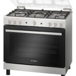 بوتاجاز شارب 5 شعلة 90 سم استانليس GH-9060FT
