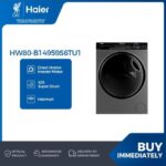 غسالة هاير أوتوماتيك 10 كجم تحميل أمامي HW100-B14959S8U