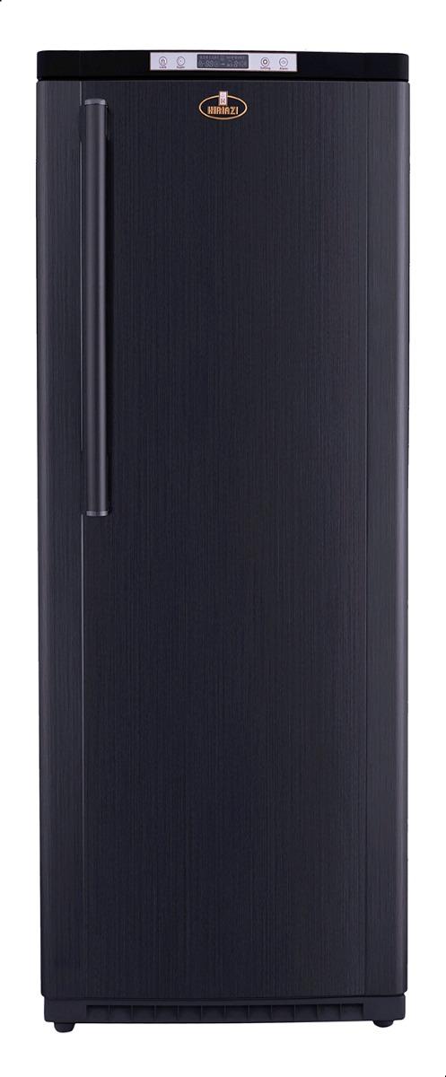 0ce86706e15160ed1fd19b38da9d6a18e7bb0837_kiriazi_no_frost_upright_deep_freezer_6_drawers_black__ugh0044n_1_.jpeg ديب فريزر رأسي كريازي UGH0044N ، سعة 270 لتر ، اسود - UGH0044N - Image 1
