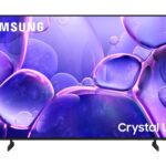 شاشة تلفزيون سمارت سامسونج ، مقاس 58 بوصة ، ليد ، دقة 4K UHD ، بريسيفر داخلي