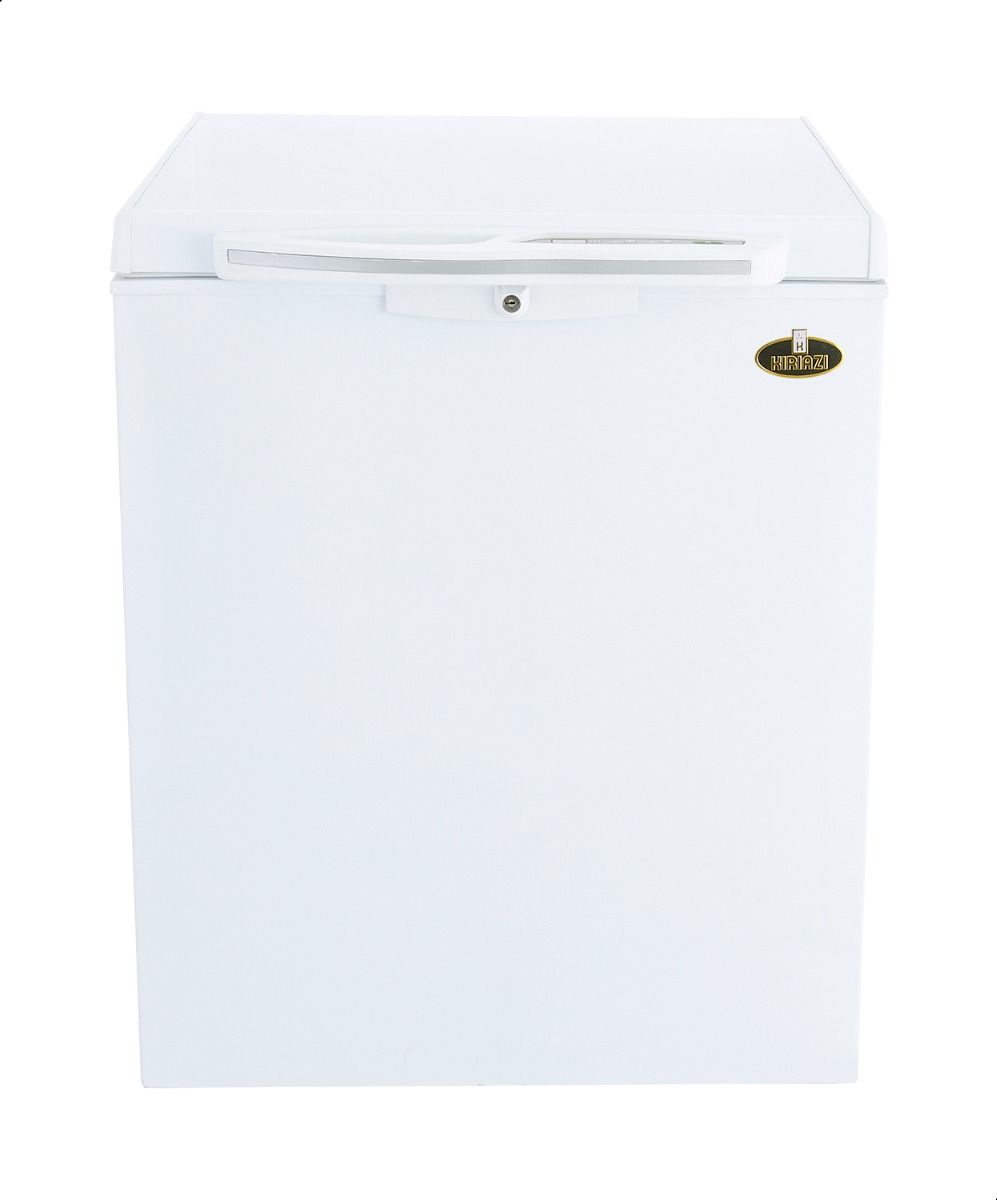 ديب فريزر افقي كريازي ، سعة 185 لتر ، ديفروست ، ابيض - KH185CF - Image 1
