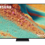شاشة تلفزيون سمارت سامسونج ، مقاس 55 بوصة ، Neo QLED ، دقة 4K UHD ، بريسيفر داخلي - 55QN85FA