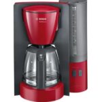 بوش كومفورت لاين ، سعة 1.25 لتر ، 15 كوب ، 1200 وات ، رمادي واحمر - TKA6A044