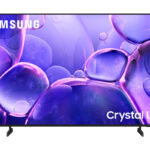 شاشة تلفزيون سمارت سامسونج ، مقاس 85 بوصة ، ليد ، دقة 4K UHD ، بريسيفر داخلي