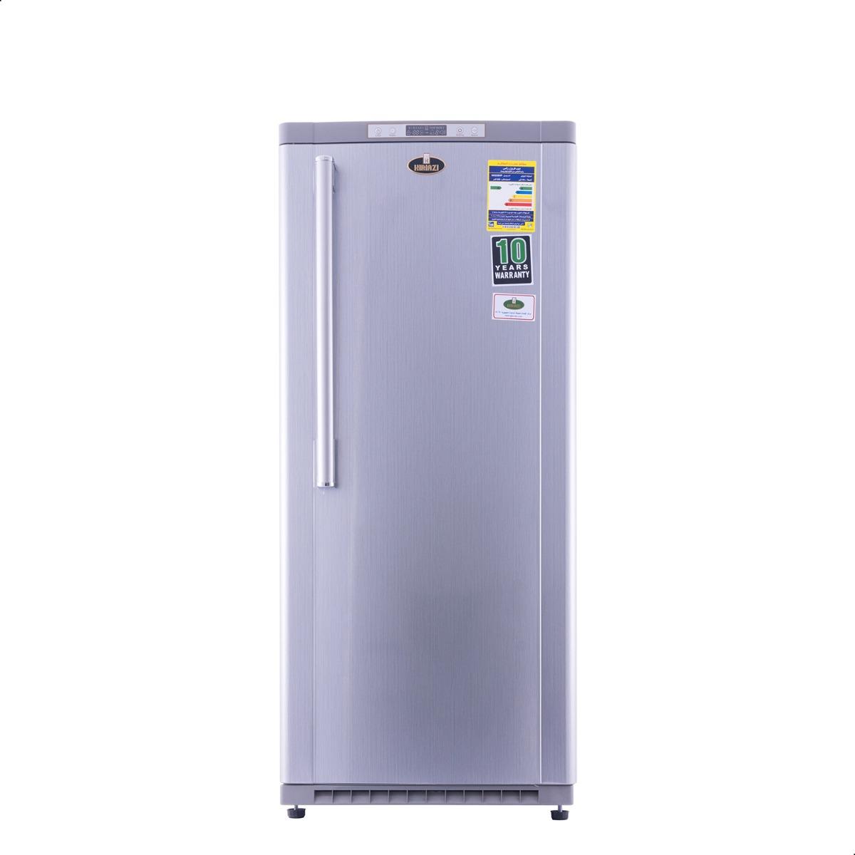 ab26d1a2d8538c1587732b65c2cbb82816a7a250_kiriazi___freezer___5_drawrs_1_.jpeg ديب فريزر رأسي كريازي KH 236 VF ، سعة 230 لتر ، نوفروست ، فضي - KH 236 VF - الصورة 1