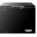 ديب فريزر افقي فريش FDF - 330 ، سعة 255 لتر ، ديفروست ، اسود - FDF-330