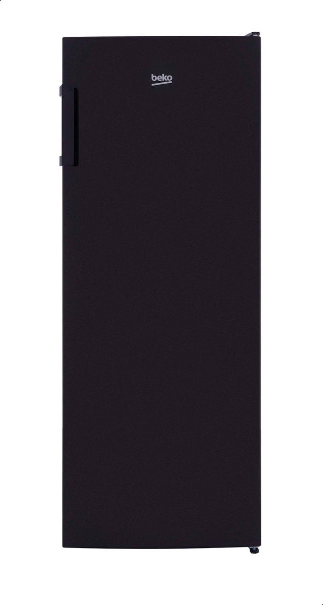b2077ecd575a22baa99647d19183e339baad9be8_beko_defrost_upright_freezer_5_drawers_black__rfne200e20b_9_.jpg ديب فريزر رأسي بيكو ، سعة 168 لتر ، ديفروست ، اسود - RFNE200E20B - الصورة 1