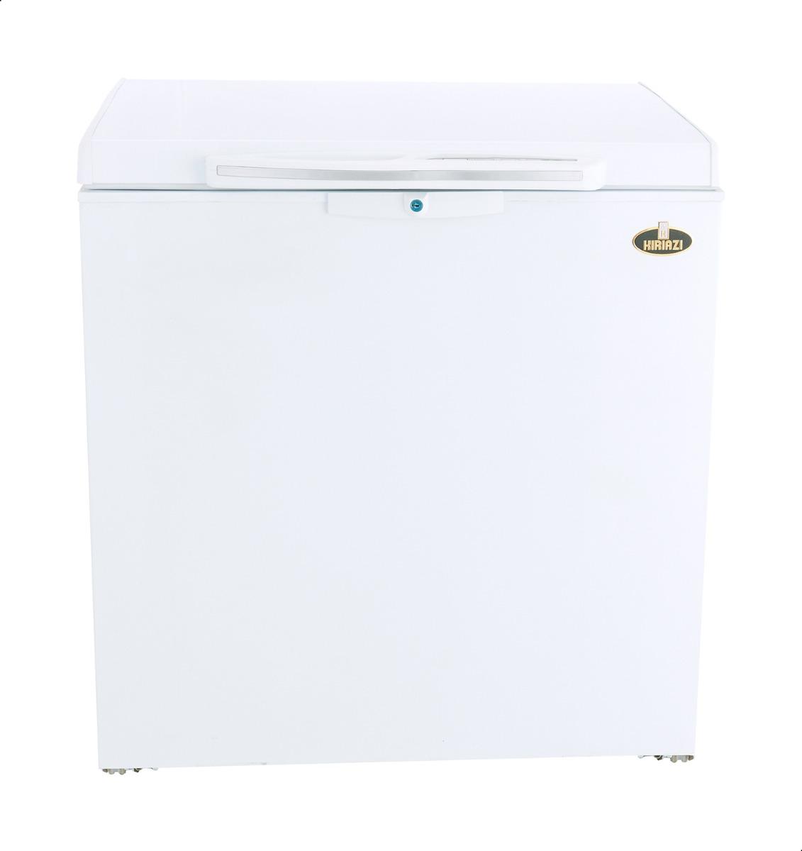 ee4e71b512e8937afb5d54fb301370630027aa7c_kiriazi_chest_freezer_225liters_kh225cf_1_.jpeg ديب فريزر افقي كريازي ، سعة 255 لتر ، ديفروست ، ابيض - KH225CF - Image 1