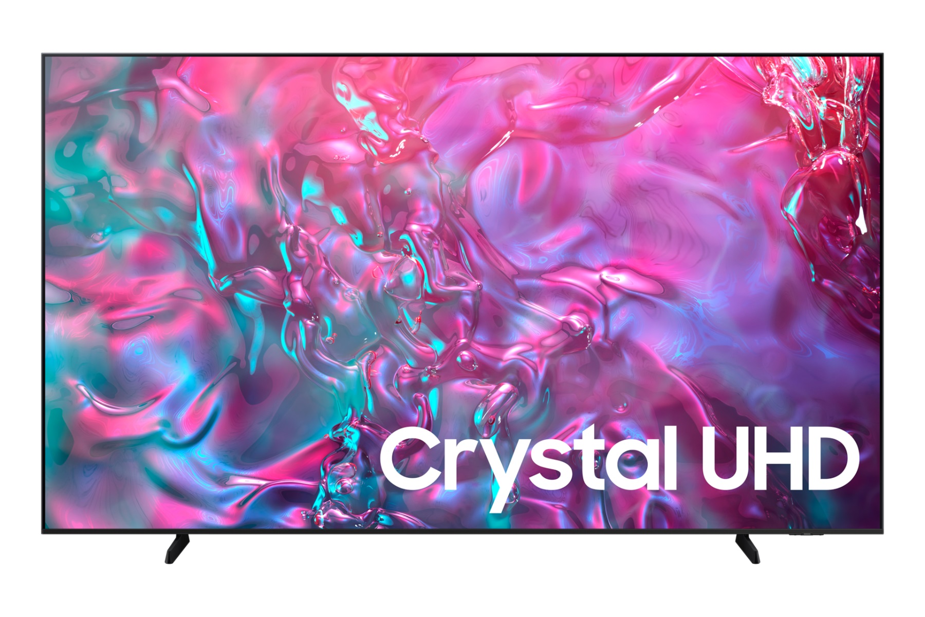 شاشة تلفزيون سمارت سامسونج ، مقاس 98 بوصة ، ليد ، دقة 4K UHD ، بريسيفر داخلي - UA98DU9000UXEG - Image 1