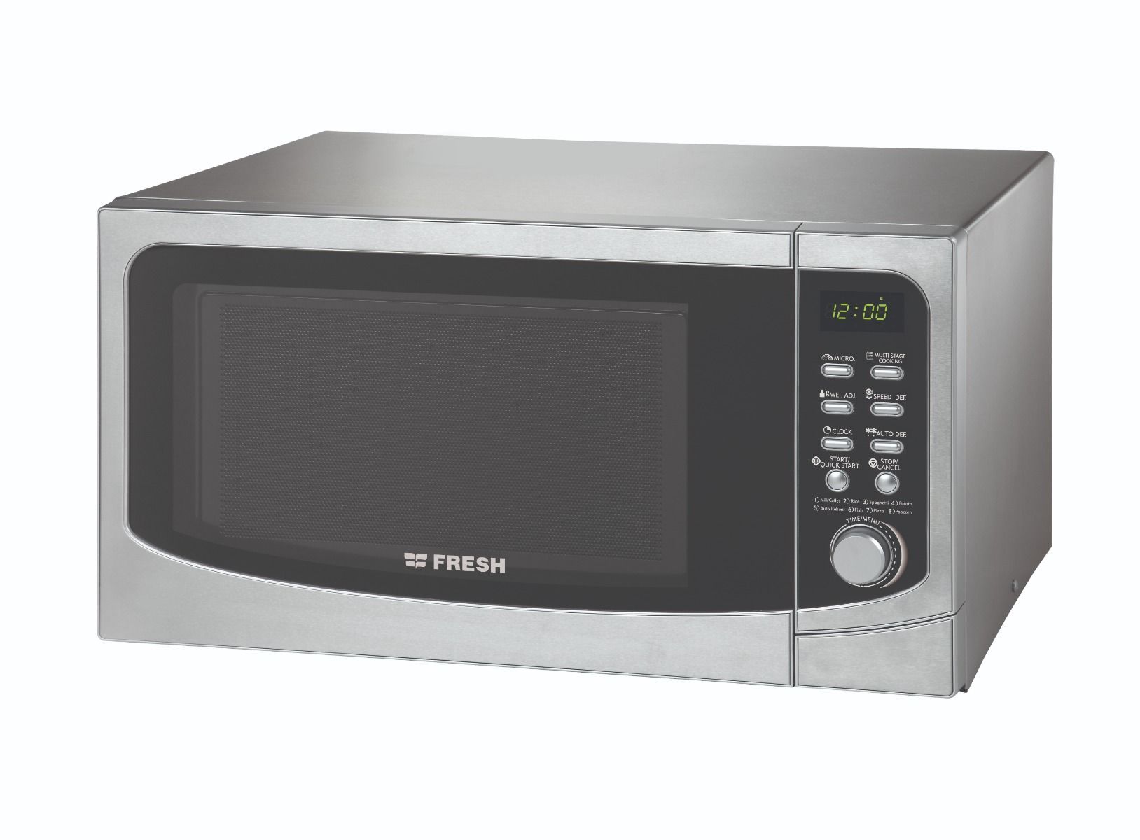 fresh_microwave_42l_new_-_with_grill_fmw-42ecg-sg.jpg ميكروويف فريش 42 لتر بالشواية FMW-42ECG-SG New - الصورة 1