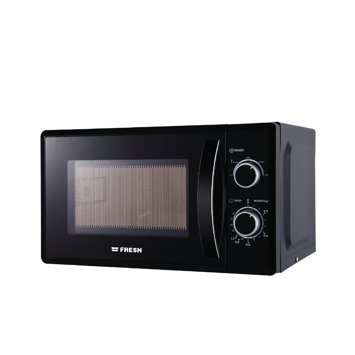 fresh_microwave_oven_20l_black.png ميكروويف فريش 20 لترأسود - الصورة 1
