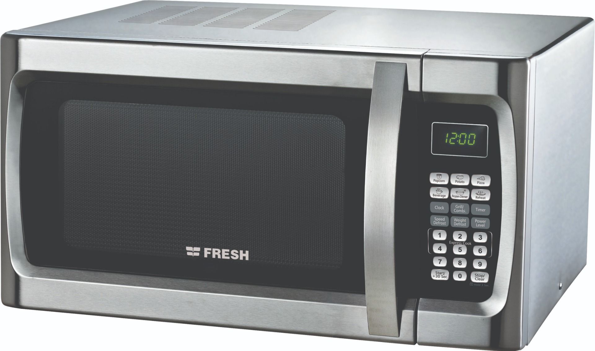 fresh_microwave_oven_36l_-_with_grill_fmw-36kcg-ssg.jpg ميكروويف فريش 36 لتر بالشواية FMW-36KCG-SSG - الصورة 1