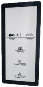 ثلاجة فريش أنفرتر 426 لتر - أستانليس /FNT-LS540 YIT (FLD) - Image 3
