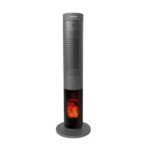 مدفأة سيراميك 2000W مع جهاز ريموت كنترول من تورنيدو، رمادي TPH-2000DFG | أصلي بضمان الطحاوي