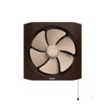 مروحة تهوية للمطبخ 20 × 20 سم من تورنيدو، كريمي x بني TVH-20CN | تبريد مثالي وهدوء تام - Image 2