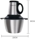 ⁦كبه سوكانى 500 واط 3 لتر استلس SK-7011 متعدد الالوان، تشوبر | أصلي بضمان الطحاوي⁩ - الصورة ⁦3⁩