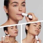 ⁦مزيل شعر الوجه الصغير مع الضوء الذكي من براون، لون أبيض، FS1000 | أصلي بضمان الطحاوي⁩ - الصورة ⁦3⁩