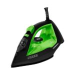 ⁦مكواة بخار 2200 وات بقاعدة سيراميك من تورنيدو، لون أزرق غامق - أخضر TST-2200NC (متعددة الألوان) | أصلي بضمان الطحاوي⁩ - الصورة ⁦2⁩