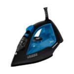 مكواة بخار 2200 وات بقاعدة سيراميك من تورنيدو، لون أزرق غامق - أخضر TST-2200NC (متعددة الألوان) | أصلي بضمان الطحاوي