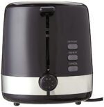 ⁦توستر بشريحتين من تورنيدو TT-852-B، 720-850 وات - اسود | أصلي بضمان الطحاوي⁩ - الصورة ⁦3⁩
