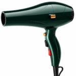 SK-2226 Professional Hair Dryer, 3000W, 3 Styling Attachments, 2 Speeds & 2 Heat Settings, Hot & Cold Air, Fast Drying, Ergonomic Handle, Ideal for Home & Salon Use – Green. | أصلي بضمان الطحاوي