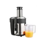 عصارة فواكه تورنيدو 800 وات ، استانلس ستيل ، أسود × سيلفر CJ-800T | شياكة ومتانة تدوم