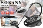 ⁦SK-3386 مكنسه كهربائيه 3.5لتر 3500وات | أصلي بضمان الطحاوي⁩ - الصورة ⁦3⁩