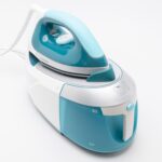 مكواة بخار رقمية TSS-2400D بسطح من السيراميك من تورنيدو - بقدرة 2400 وات - باللون الازرق | أصلي بضمان الطحاوي