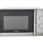 ميكروويف فريش، لون فضي ميكانيكي سعة 25 لتر طراز FMW-25MC-SW | أصلي بضمان الطحاوي